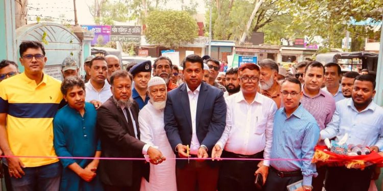 নারায়ণগঞ্জে তিন দিনব্যাপী ভূমি মেলার শুভ উদ্বোধন