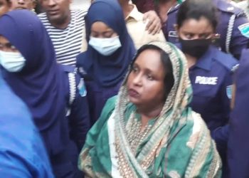 আইভীকে গ্রেপ্তারে পুলিশের সরকারি কাজে বাঁধার ঘটনায় মামলা