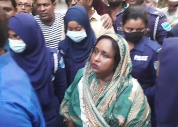 ভোরে গ্রেপ্তার হলেন সাবেক মেয়র আইভী