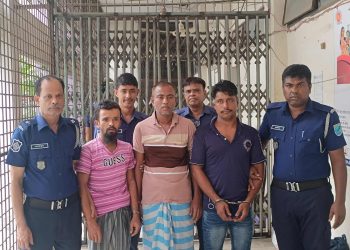 অটোরিকশা চালককে হত্যার মামলায় ৩জনের মৃত্যুদন্ড