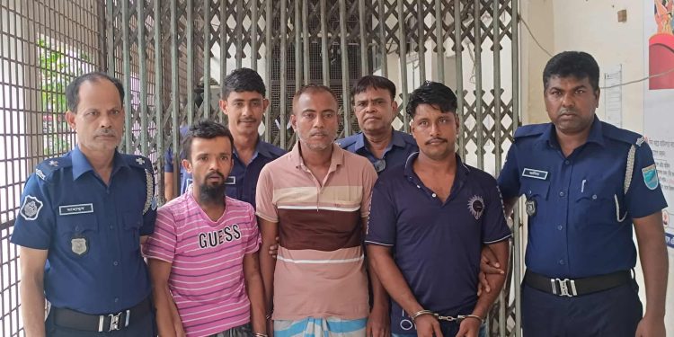 অটোরিকশা চালককে হত্যার মামলায় ৩জনের মৃত্যুদন্ড