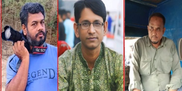 ফতুল্লায় ২ সাংবাদিকদের ওপর সন্ত্রাসী হামলা