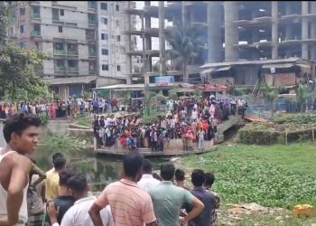 সিদ্ধিরগঞ্জে লেকে ভাসছিল অজ্ঞাত নারীর মরদেহ