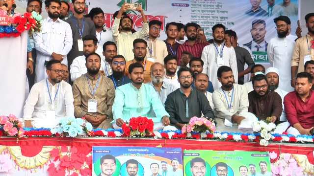 দ্রুত নির্বাচিত সরকারের কাছে ক্ষমতা হস্তান্তরের দাবি ভিপি নুরের