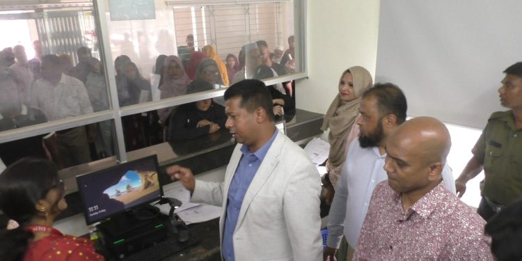 পুনরায় চালু হলো নারায়ণগঞ্জে পাসপোর্ট অফিস কার্যক্রম