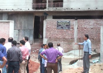ফতুল্লায় নকশা বহির্ভূত পাঁচটি ভবনে রাজউকের অভিযানে জরিমানা