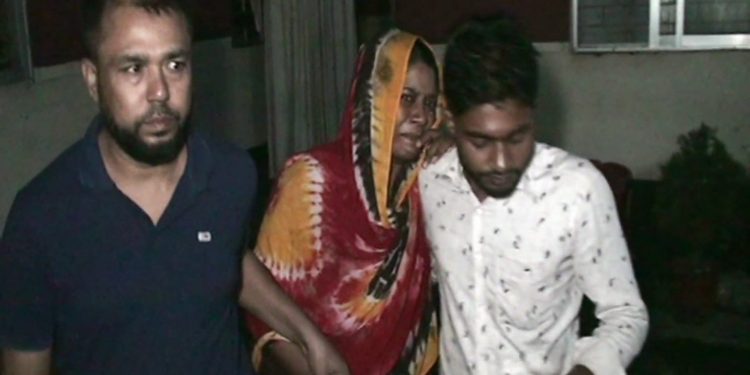 ফতুল্লায় পারিবারিক কলহের জেরে গৃহবধূ খু/ন স্বামী পলাতক
