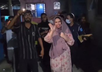 ঢাকার আওয়ামীলীগ নেত্রী তুশি ফতুল্লায় আটক