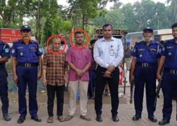 খানপুর হাসপাতালে দুই দালালকে কারাদন্ড