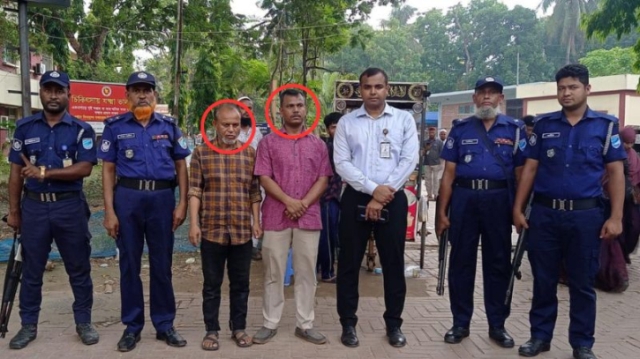 খানপুর হাসপাতালে দুই দালালকে কারাদন্ড