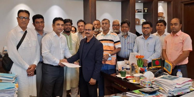 নাসিক প্রশাসকের কাছে লিখিত দাবি চেম্বার অব কমার্স’র