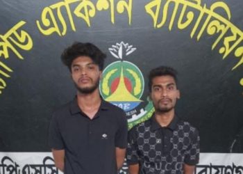 বন্দরে রাজিব হ/ত্যা মামলার ২ প্রধান আসামি গ্রেফতার
