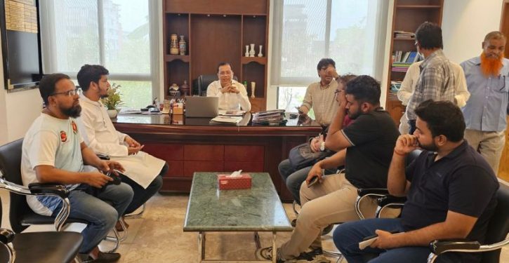 নাসিকের বিভিন্ন এলাকার ওয়াসার পানির সমস্যা সমাধানের দাবি এনসিপির