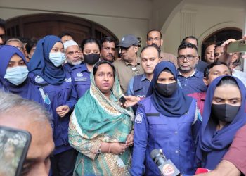 মিনারুল হ/ত্যা মামলায় সাবেক মেয়র আইভী ২ দিনের রিমান্ডে