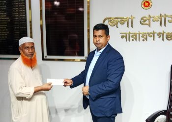 সরকার জনগণের জন্য নিঃসন্দেহে অভূতপূর্ব কাজ করে যাচ্ছে-ডিসি