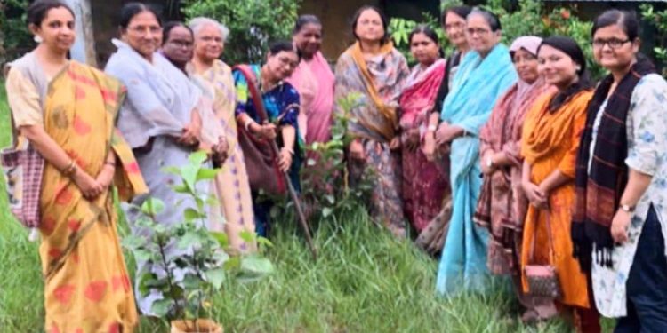 বিশ্ব পরিবেশ দিবস উপলক্ষে মহিলা পরিষদের উদ্যোগে বৃক্ষরোপণ ও আলোচনা সভা 