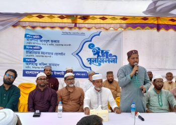 আমাদের মৌলোবাদ বলে মানুষের ভালোবাসা থেকে দুরে রাখা হয়েছিলো- জামায়াত আমীর জব্বার