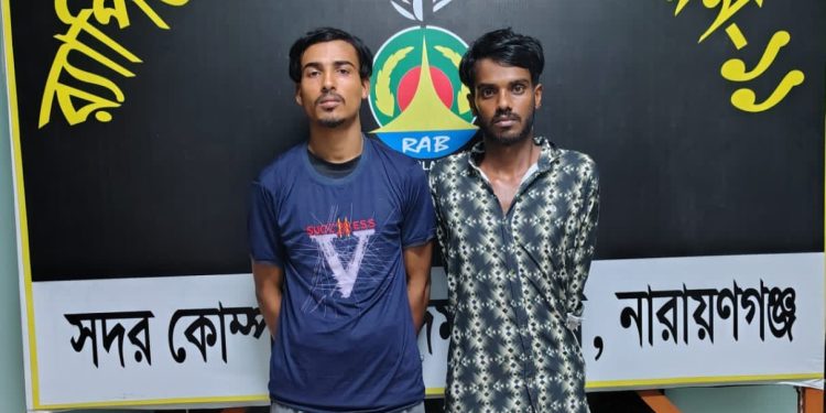 সোনারগায়ে রতন হত্যার ঘটনায় দুই আটক ২