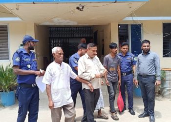 সোনারগাঁওয়ে সেই অস্ত্রধারী বিএনপি নেতা গ্রেপ্তার 