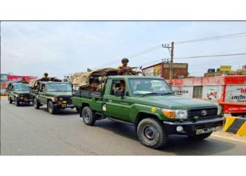 অপরাধীর বিরুদ্ধে সেনাবাহিনীর শক্ত অবস্থান, স্বস্তিতে জনগন