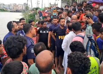 সিদ্ধিরগঞ্জে ডিএনডি লেকের পানিতে ডুবে শিশুর মৃ/ত্যু