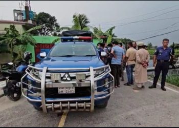 সিদ্ধিরগঞ্জে হাত পা বাঁধা অজ্ঞাত যুবকের লা/শ উদ্ধার