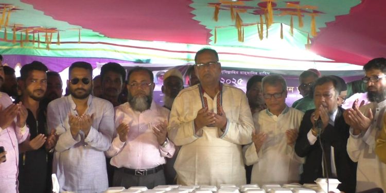 দেশে এখনো গণতান্ত্রিক ব্যবস্থা কার্যকর হয়নি- শামসুজ্জামান দুদু