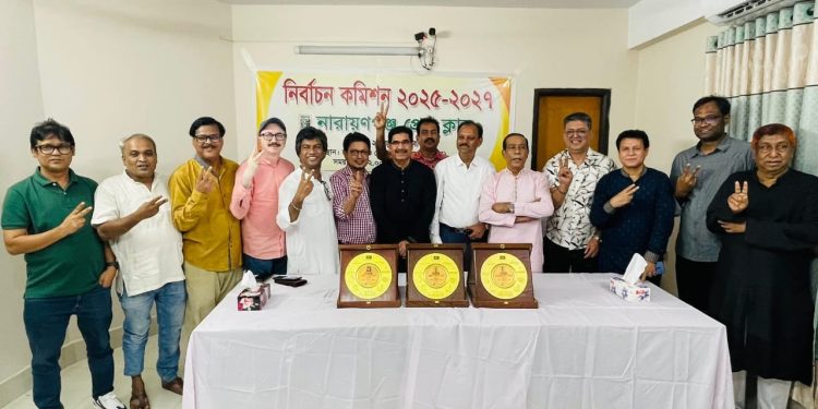 নারায়ণগঞ্জ প্রেসক্লাব নির্বাচনে মাসুদ-পন্টির নেতৃত্বে পূর্ন প্যানেল জয়ী