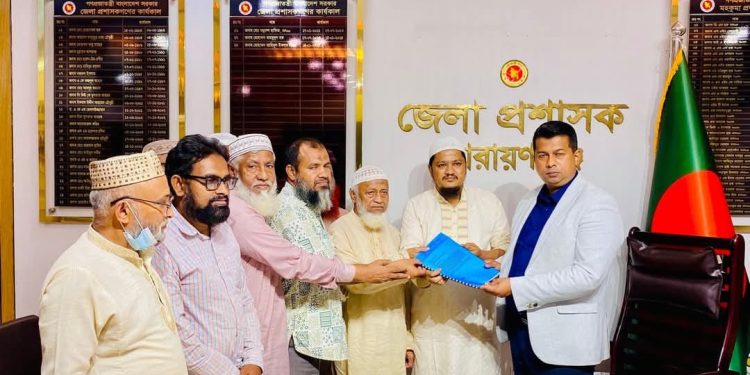 জলাবদ্ধতা ও রাস্তার দুরবস্থা সমাধানের দাবি উন্নয়ন ফোরামের