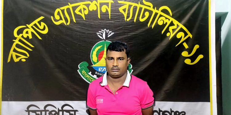 ফতুল্লায় ১৪ বছরের শিশুকে ধর্ষণের ঘটনায় বাচ্চু গ্রেপ্তার
