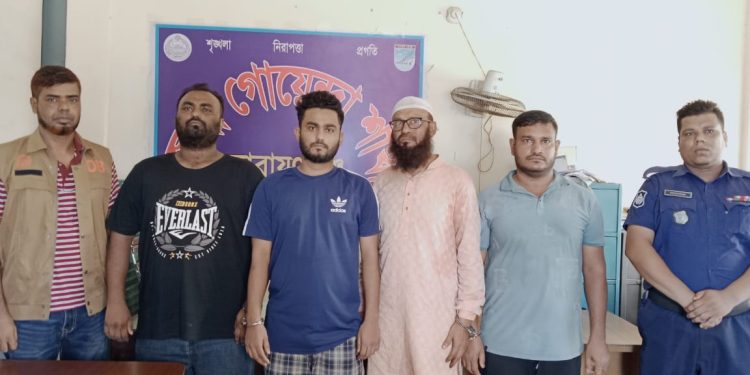 বন্দরে জোড়া খুনের মামলায় বিএনপি নেতা হান্নান সহ গ্রেফতার ৪