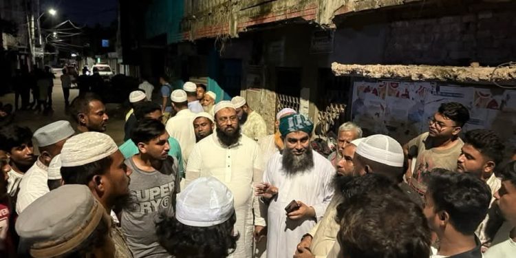 ইসলামী আন্দোলনের নেতার উপর হামলাকারীদের দৃষ্টান্তমূলক শাস্তি দিতে হবে-মাসুম বিল্লাহ 