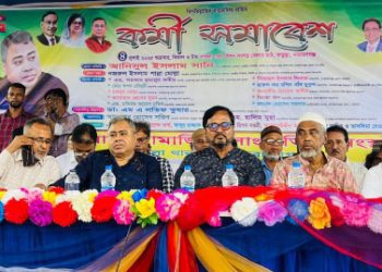 “কোন টালবাহানা নয়, অবিলম্বে নির্বাচনের তারিখ ঘোষণা করুন-সানি