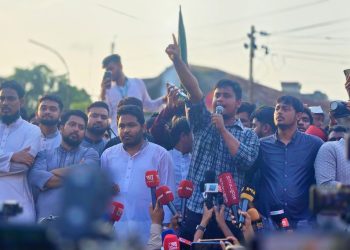 উইথআউট আওয়ামী লীগ” বাংলাদেশ গঠনের আহ্বান হাসনাত আবদুল্লাহর