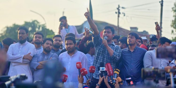 উইথআউট আওয়ামী লীগ” বাংলাদেশ গঠনের আহ্বান হাসনাত আবদুল্লাহর