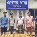 রুপগঞ্জে যৌথবাহিনীর অভিযানে গ্রেপ্তার ৪
