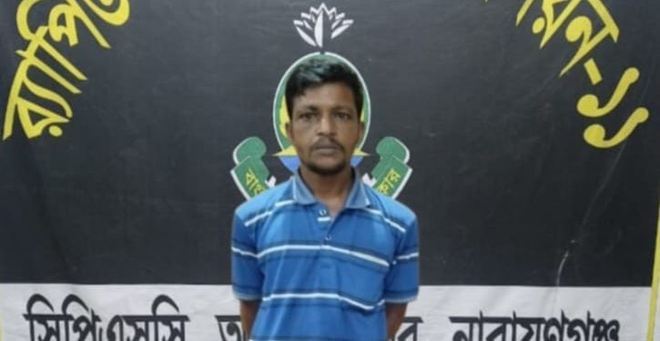 আড়াইহাজারে রুবেল হ/ত্যা মাম/লায় স্বপন গ্রে/প্তার