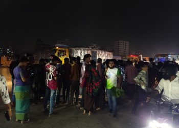 ঢাকা-চট্টগ্রাম মহাসড়কে ট্রাকচাপায় মোটরসাইকেল আরোহীর মৃত্যু, চালক-হেলপার আটক