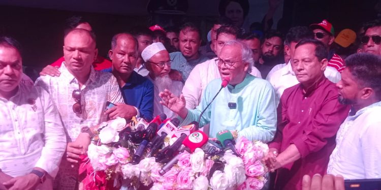 অতীতের সব অপপ্রচার নানামুখী ষড়যন্ত্র হাওয়ায় মিলে গেছে: রিজভী