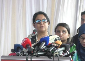 বাংলাদেশের কোনো বাহিনী নিজ দেশের মানুষের উপর গুলি চালাতে না পারে: রিজওয়ানা হাসান