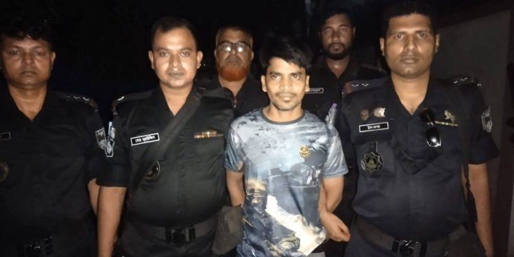 আলোচিত সোহাগ হত্যা মামলার অন্যতম আসামি নান্নু গ্রেপ্তার