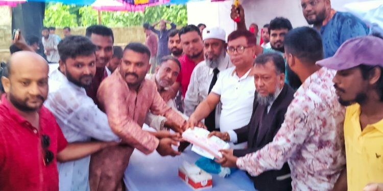 তারেক রহমান বাংলাদেশকে সুখী সমৃদ্ধি শালী করার চেষ্টা করে যাচ্ছেন-টিপু