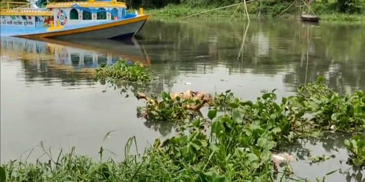 সোনারগায়ে নদী থেকে অজ্ঞাত নারীর মরদেহ উদ্ধার