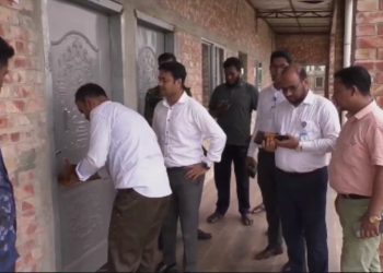 রূপগঞ্জ ৪ আবাসন কোম্পানীতে ভ্রাম্যমান আদালতের অভিযান