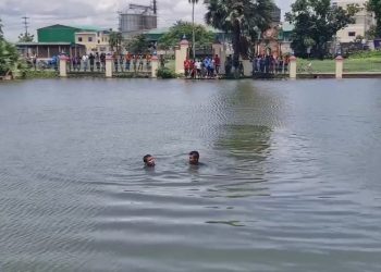 রূপগঞ্জে পুকুরে গোসল করতে নেমে পানিতে ডুবে ১ জনের মৃত্যু