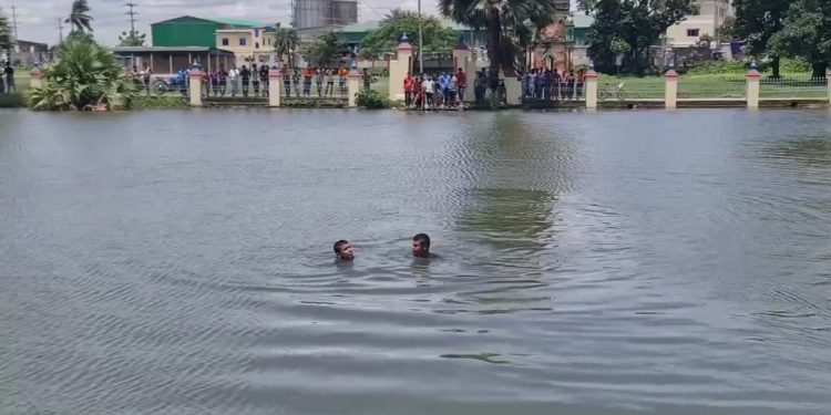রূপগঞ্জে পুকুরে গোসল করতে নেমে পানিতে ডুবে ১ জনের মৃত্যু