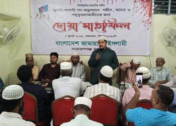 শহীদেরা আমাদের দেশের সম্পদ, তাদের স্বপ্ন বাস্তবায়ন আমাদের দায়িত্ব-জব্বার