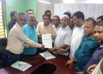 বাংলাদেশ নিটিং ওনার্স এসোসিয়েশন’র পরিচালনা পর্ষদ নির্বাচনে মনোনয়ণপত্র জমা