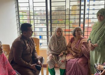 শহীদদের পরিবারের পাশে দাঁড়ানো আমাদের নৈতিক দায়িত্ব-শারমিন এস মুরশীদ