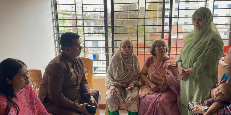 শহীদদের পরিবারের পাশে দাঁড়ানো আমাদের নৈতিক দায়িত্ব-শারমিন এস মুরশীদ